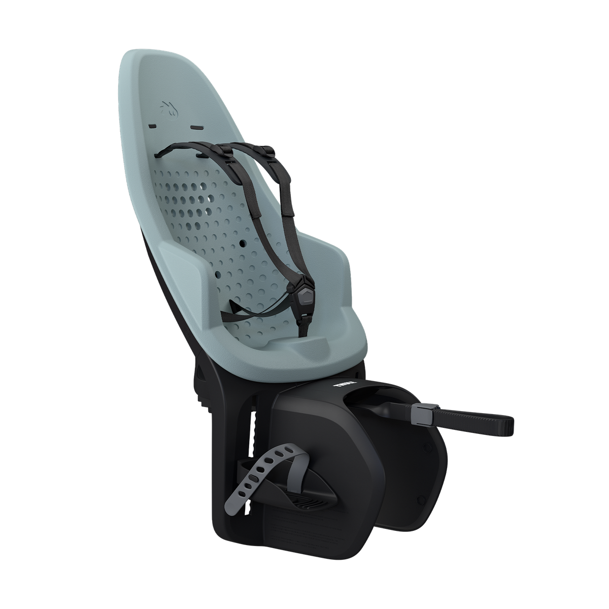 Thule Yepp 2 MIK HD rack mounted child bike seat alaska blue