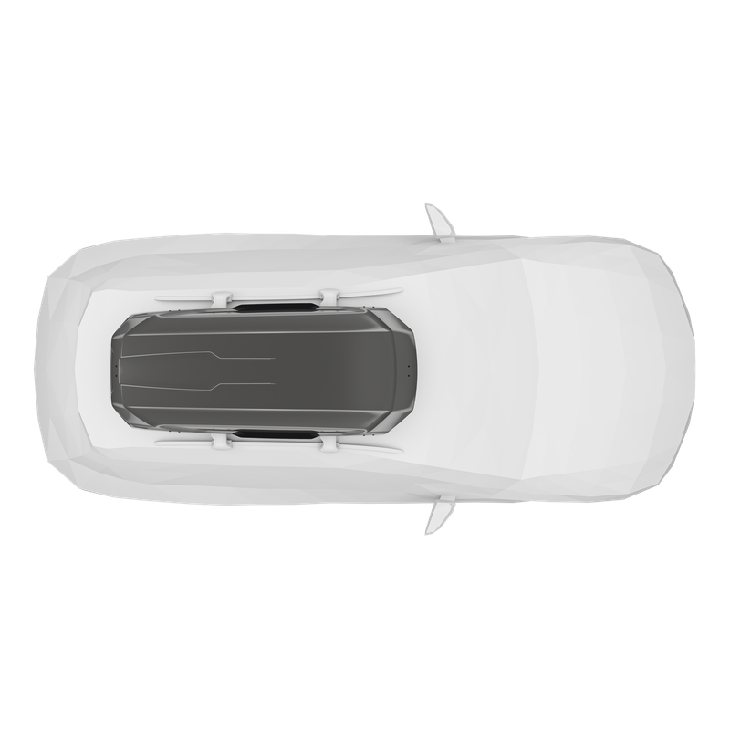 Thule Motion 3 L roof box titan glossy