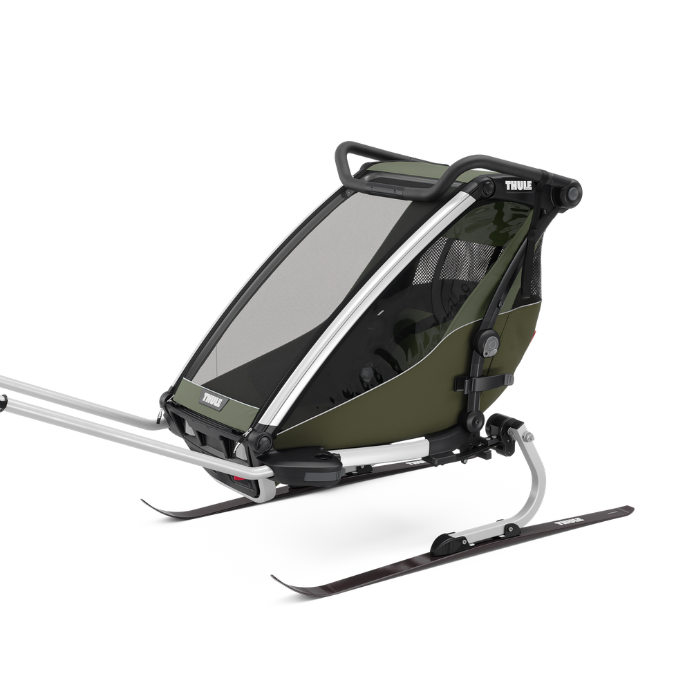 Thule Chariot Lite single - Vintage green
