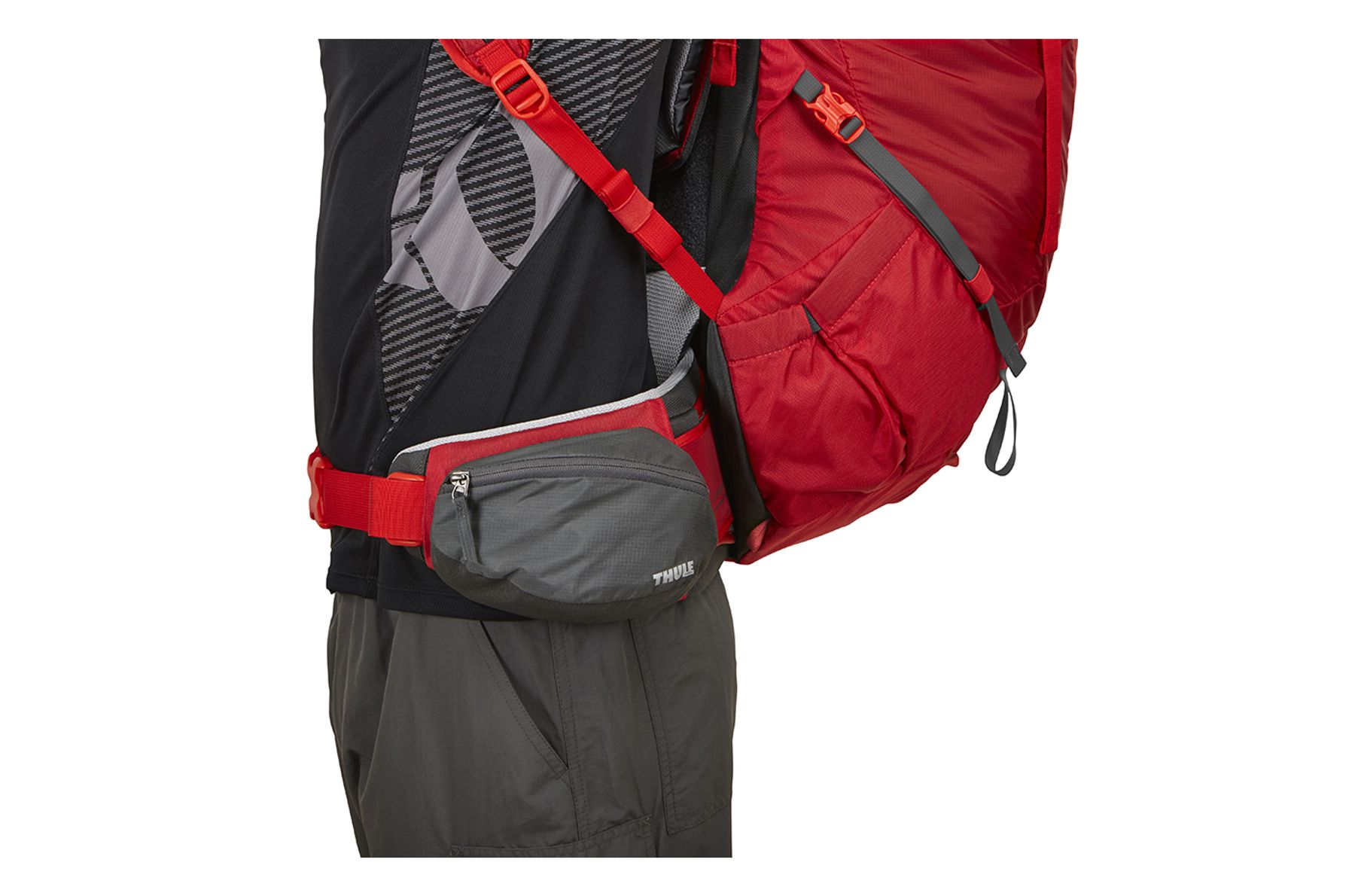 Thule VersaClick Zippered Pocket on backpack