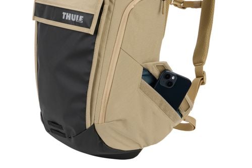 Thule Paramount commute bike backpack 20L gentle beige