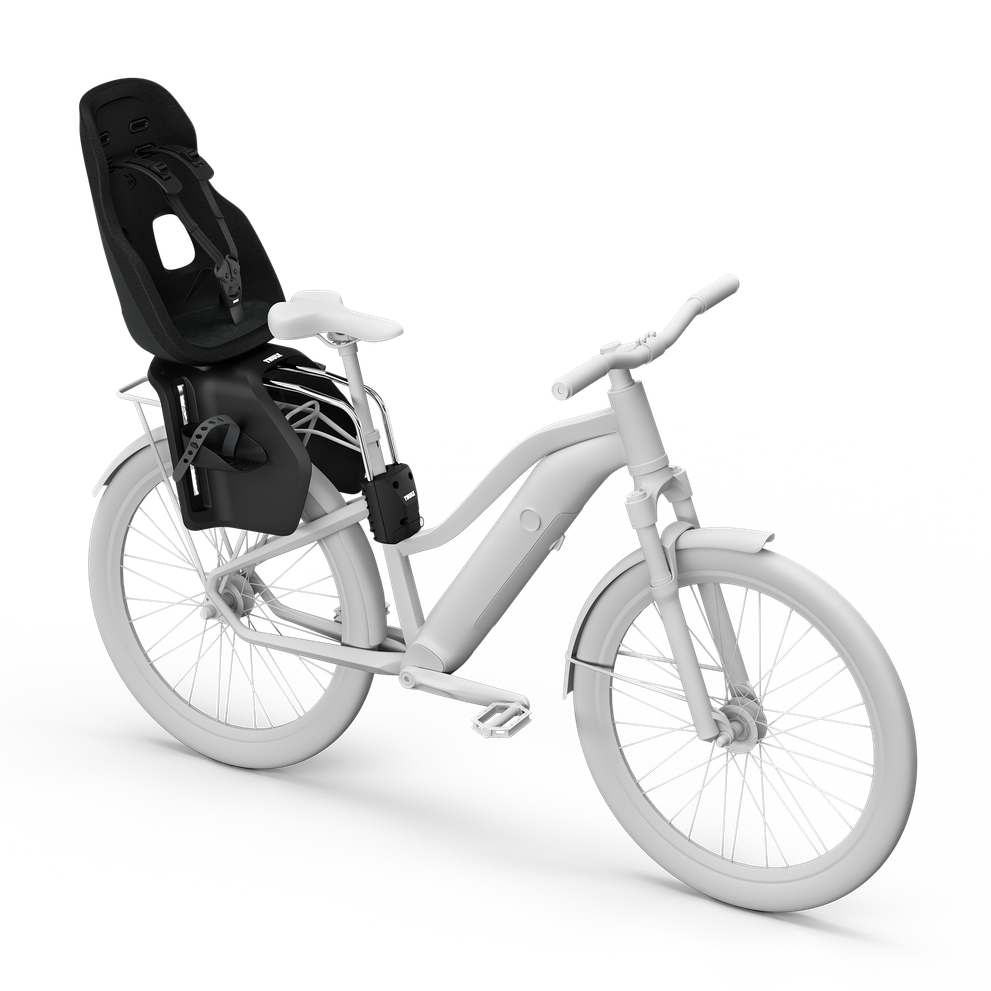 Thule Yepp Nexxt 2 maxi frame mount Midnight black