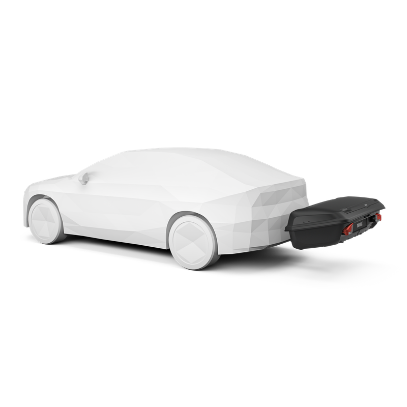 Thule Arcos Box large hard-shell towbar cargo carrier box
