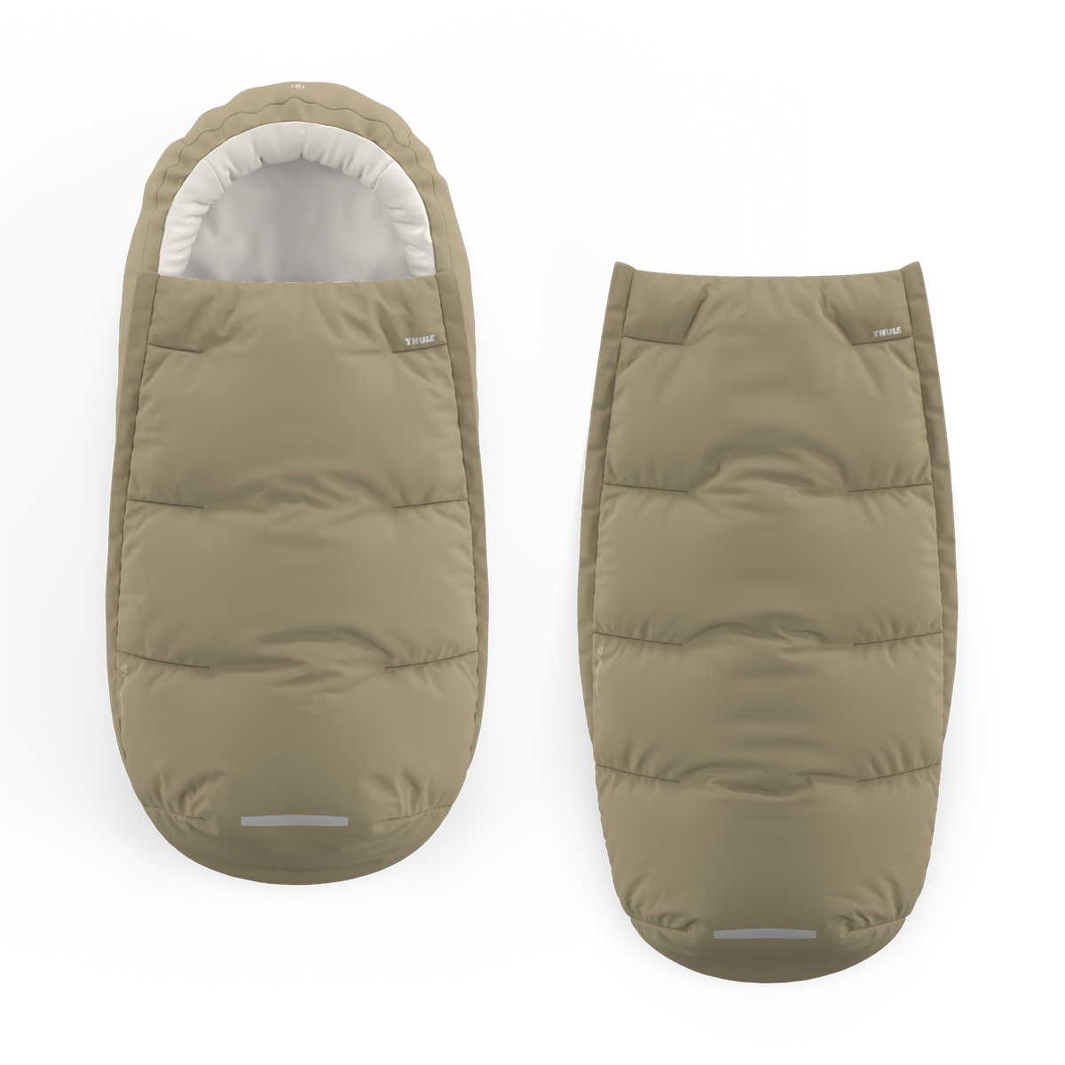 Thule Elements high-performance footmuff M/L Faded Khaki