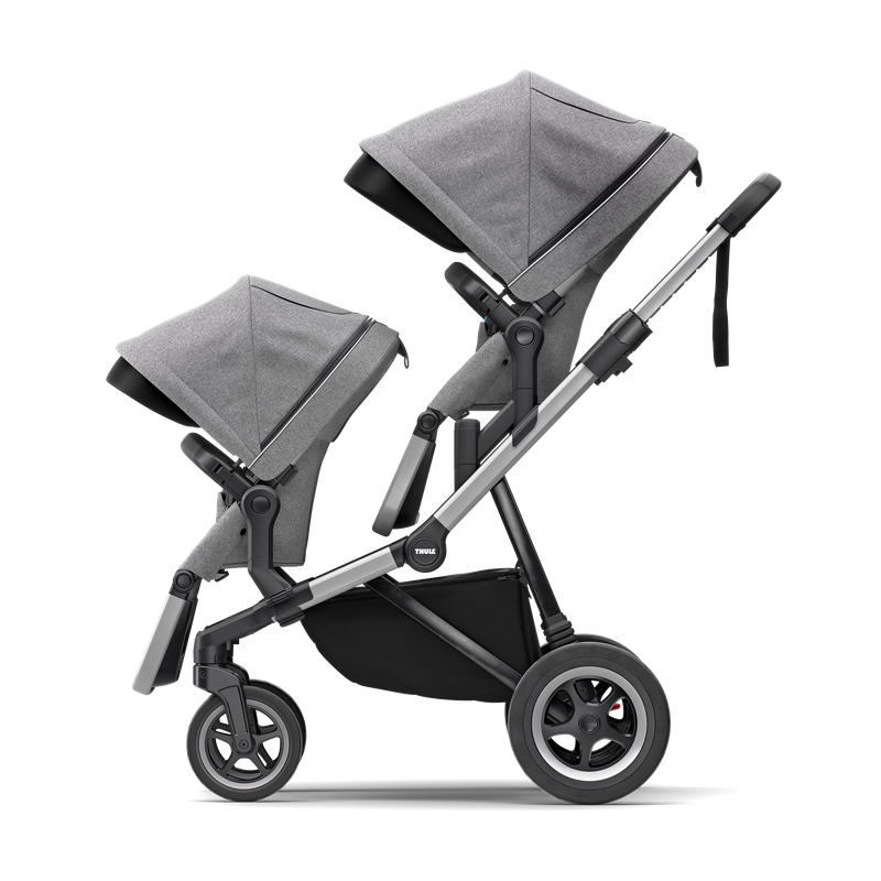 Thule Sleek city stroller aluminium/gray melange