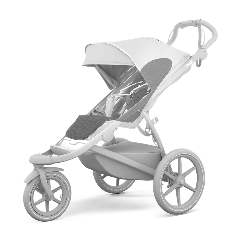 Thule stroller seat liner stroller seat liner gray melange