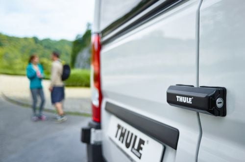 Thule Van Lock Closed Studio 309832 - Rear Door