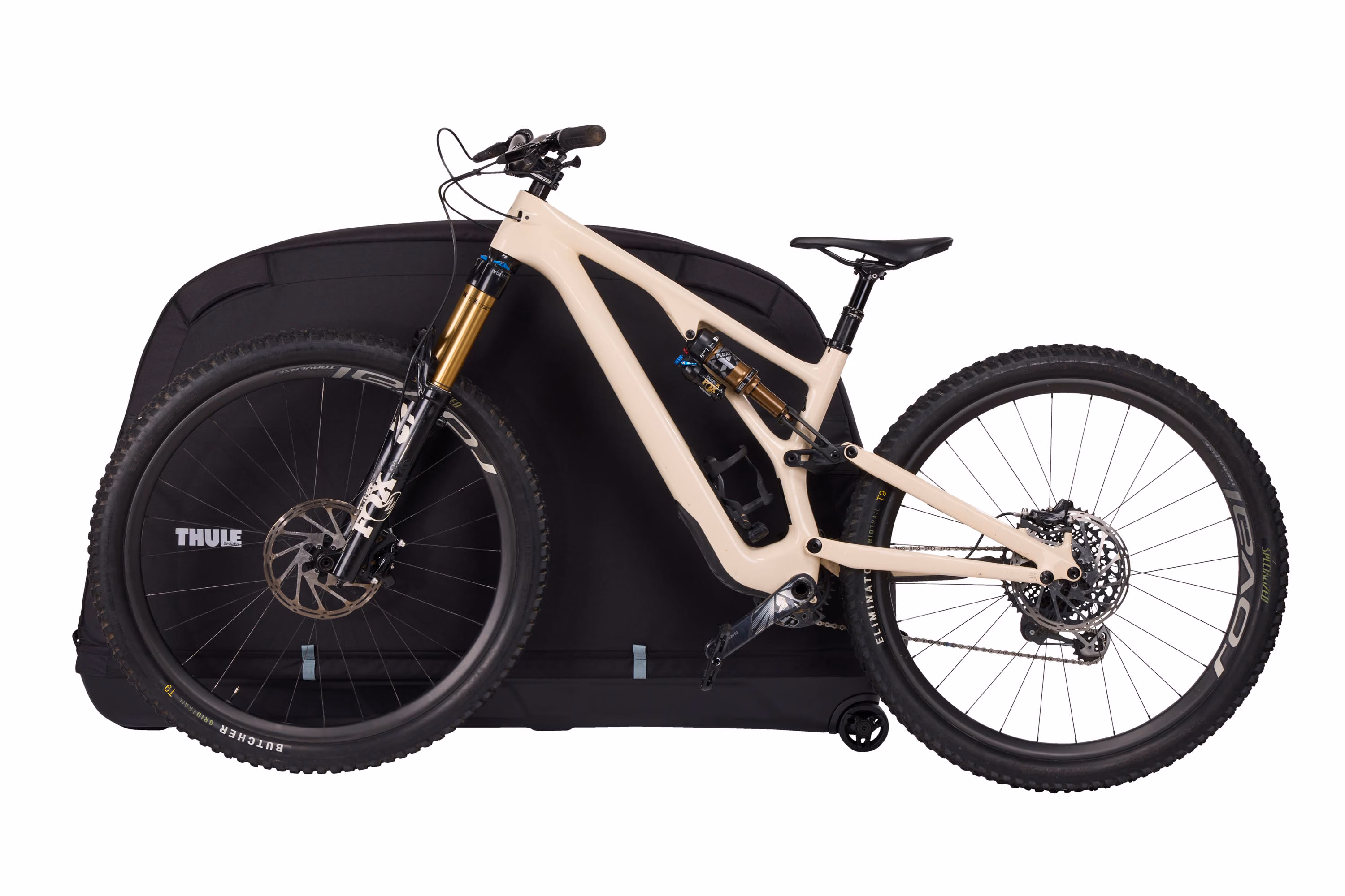 Thule RoundTrip MTB bike case feature
