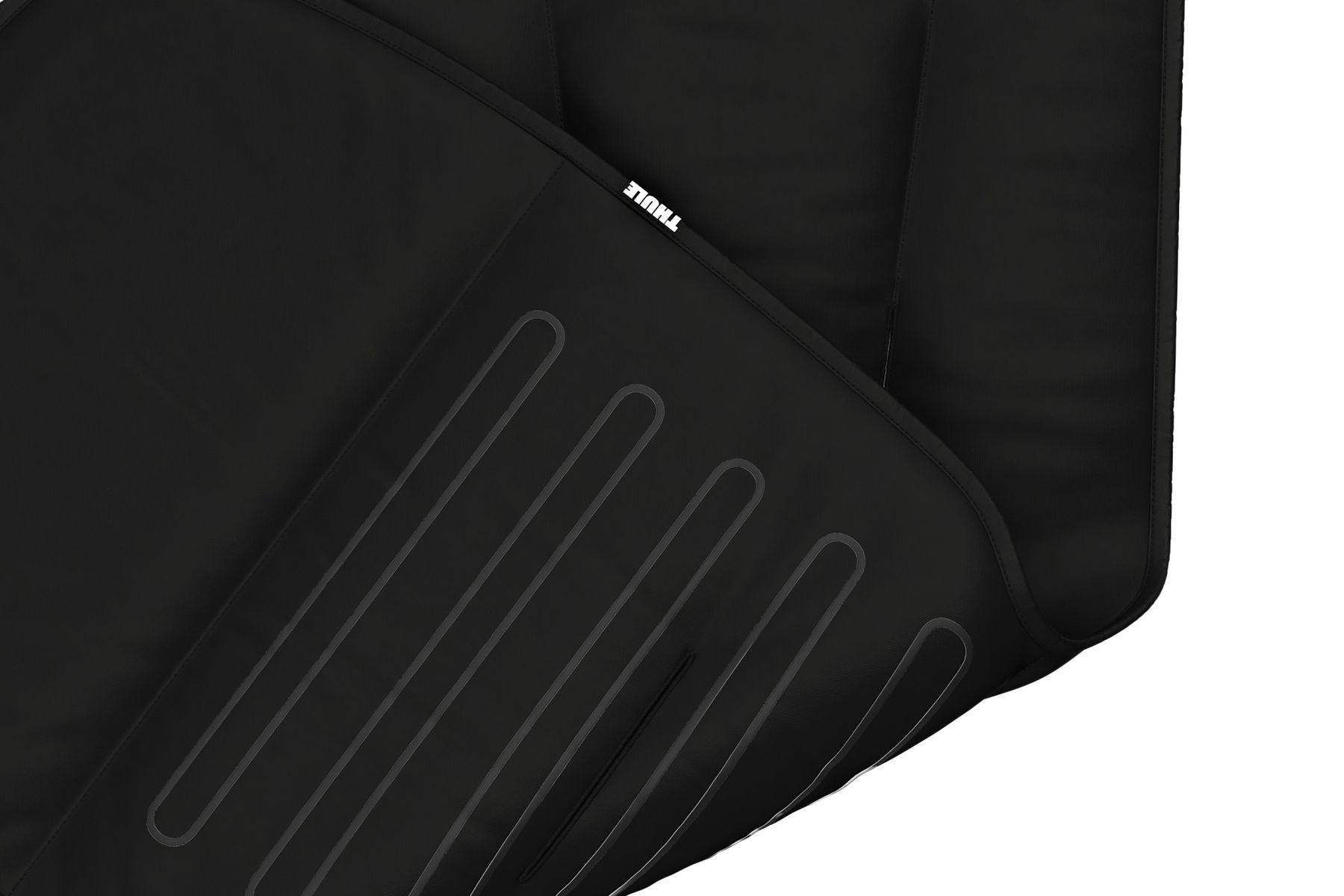Thule Stroller Seat Liner Close-up Black