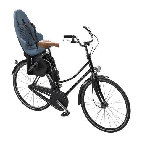 Thule Yepp 2 maxi frame mounted child bike seat aegean blue