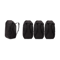 Thule GoPack Backpack Set backpacks for cargo carriers, 4-pack set black