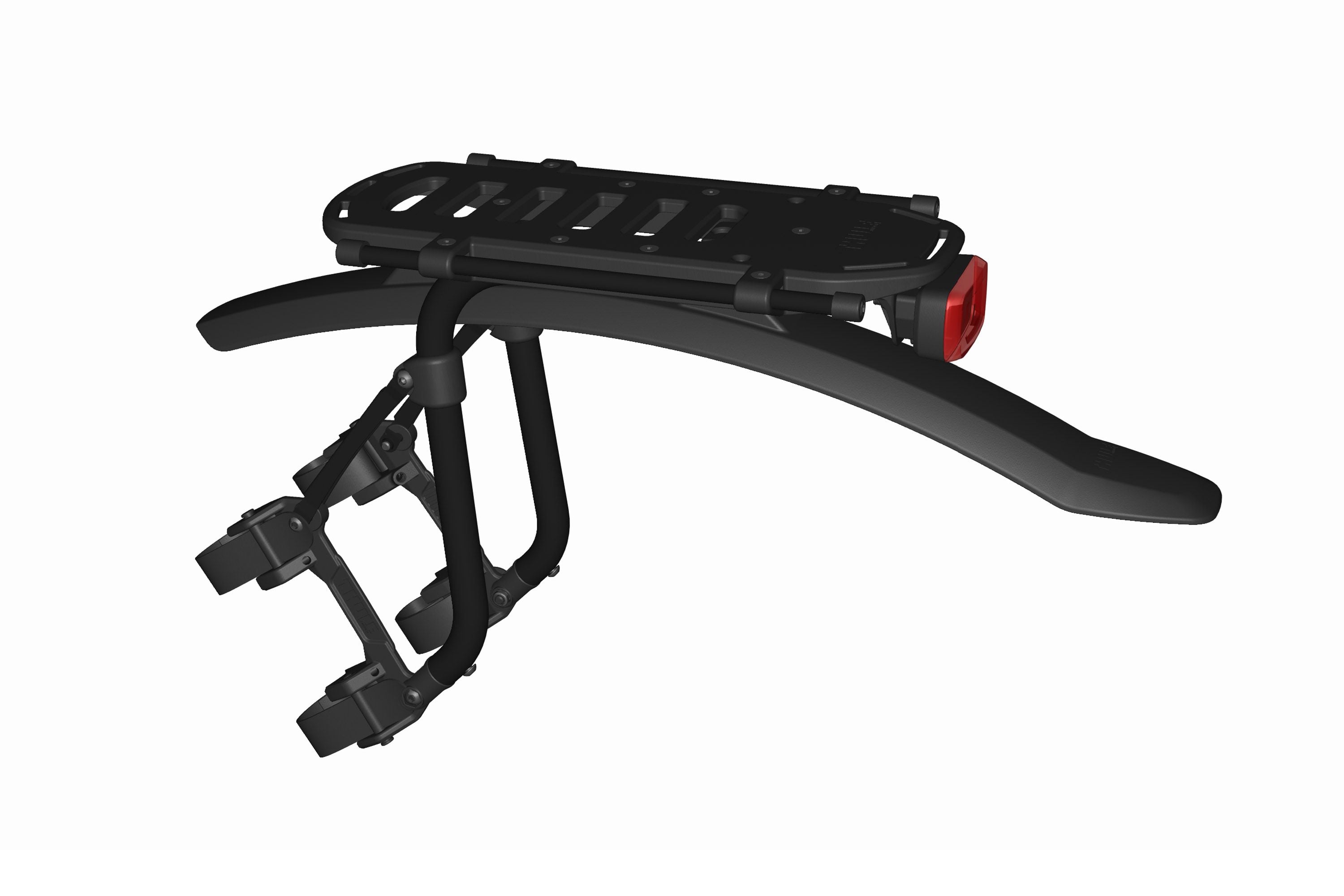 Thule tour rack fender black