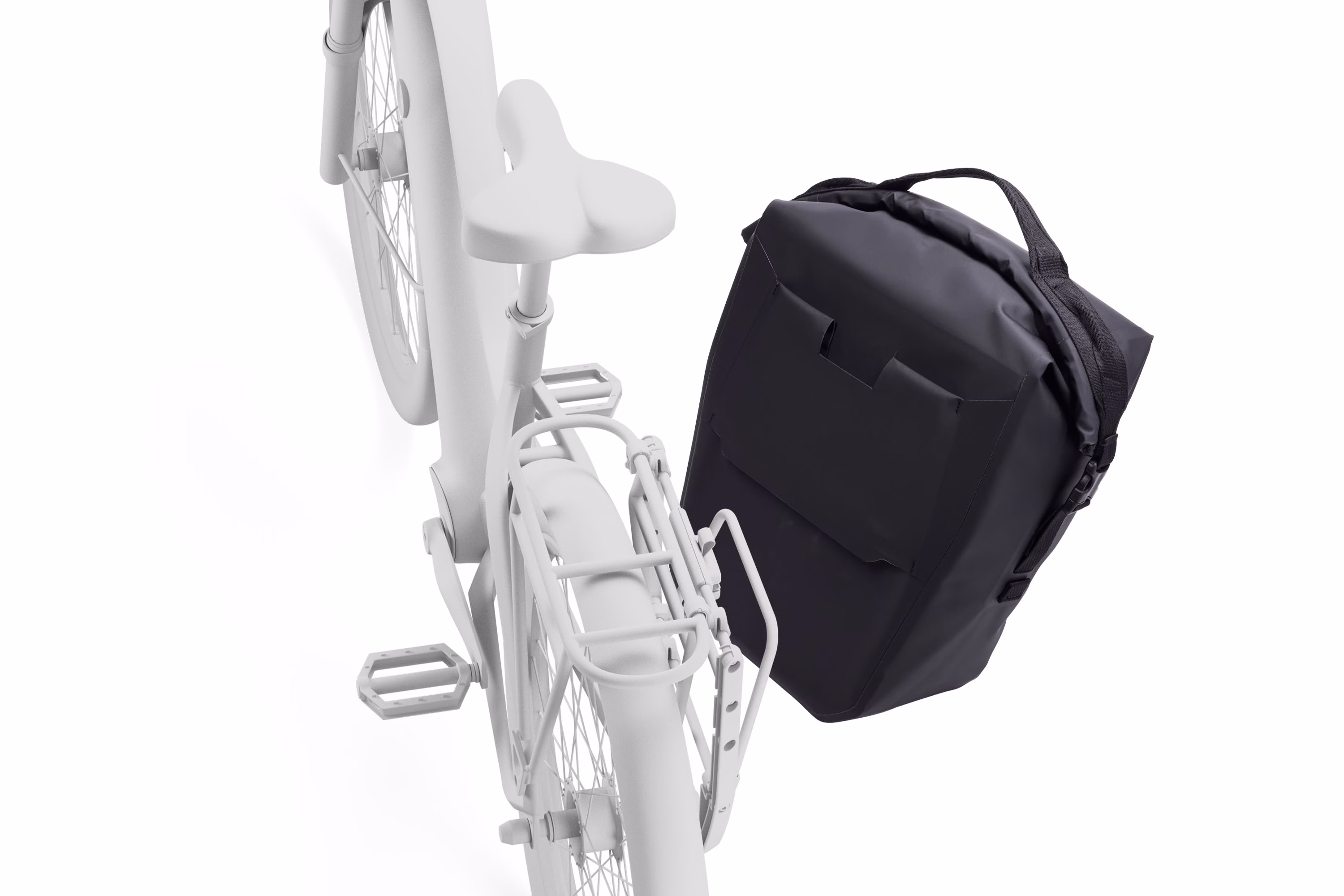 Thule Shield pannier with InLock 22L black