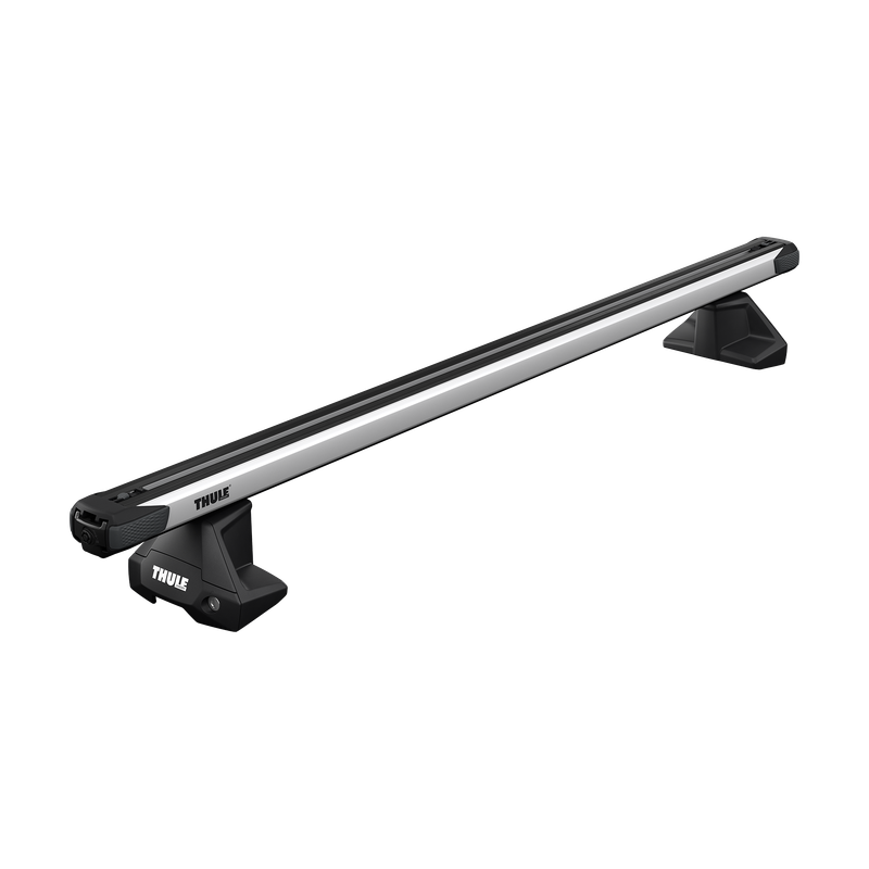 Thule SlideBar Evo roof rack system aluminium