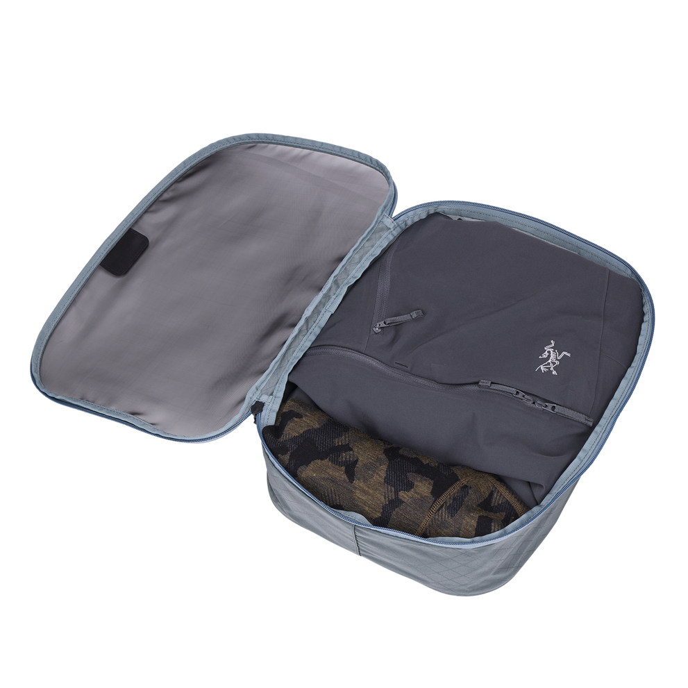 Thule packing cube medium pond gray