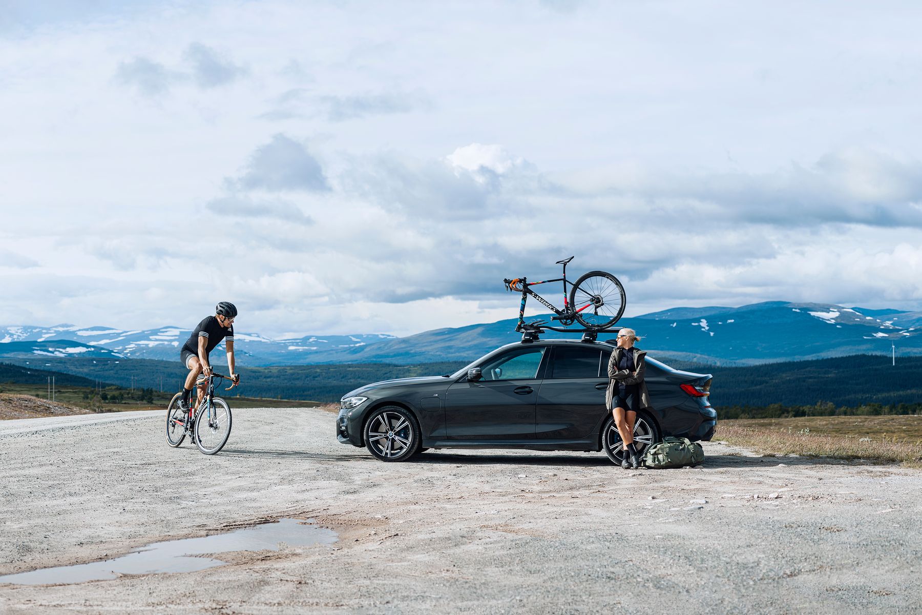 Thule TopRide lifestyle activity