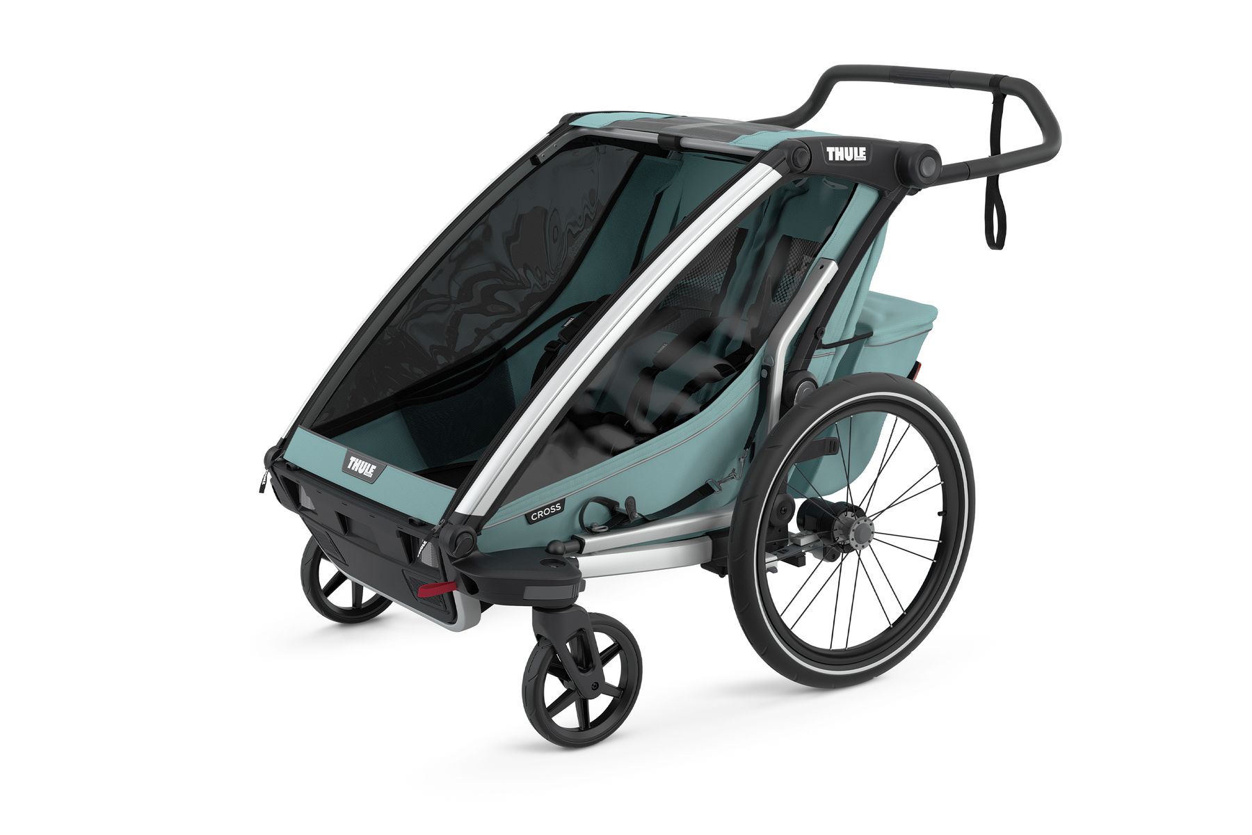 thule chariot folding