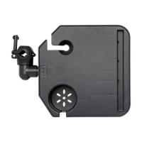 Thule Tepui Tent Table tent table dark gray