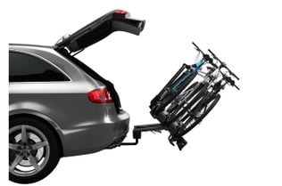 Thule VeloCompact 3 7-pin 925001 on car side tilt