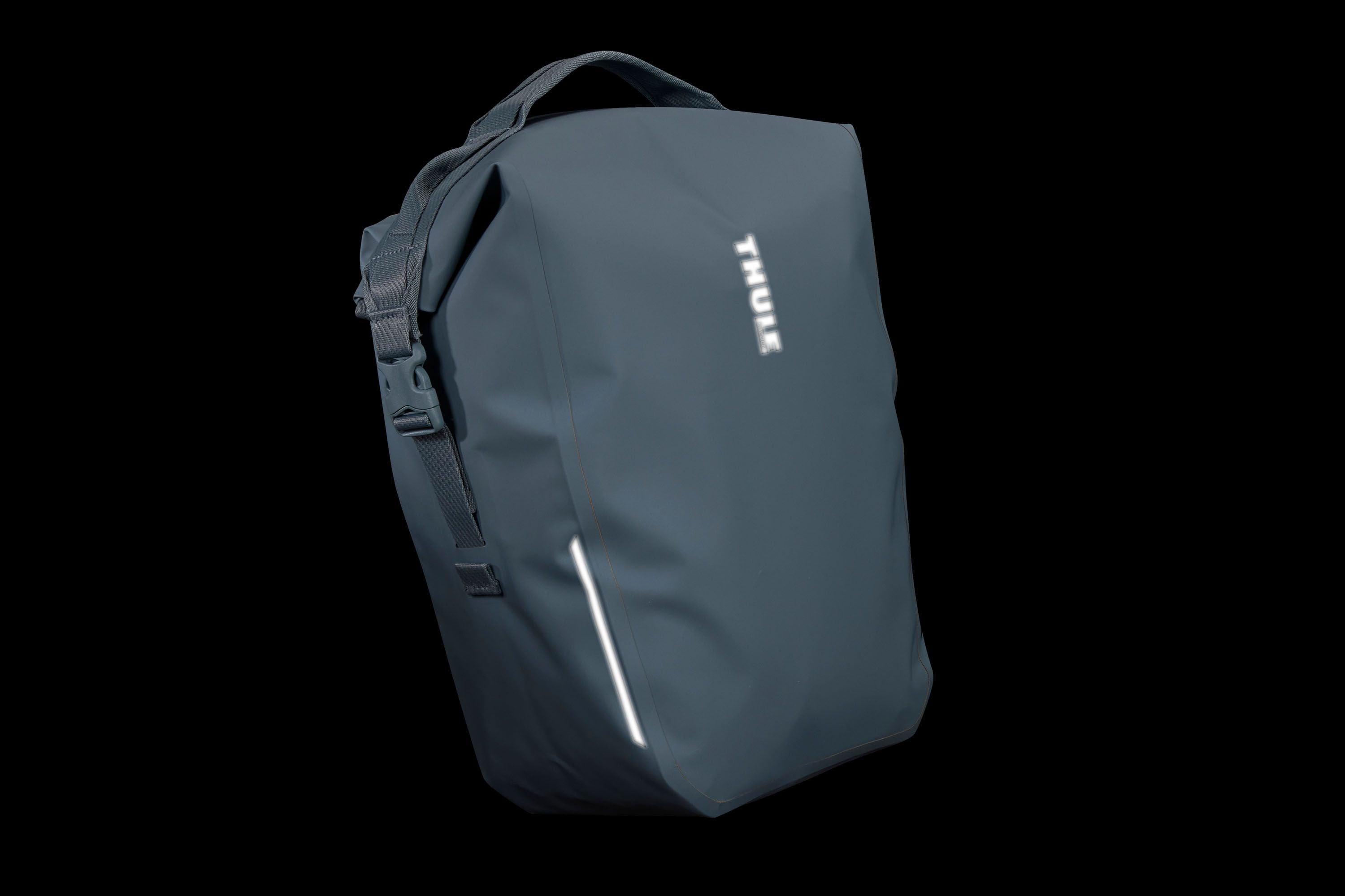 Thule Shield pannier with InLock 22L mid blue