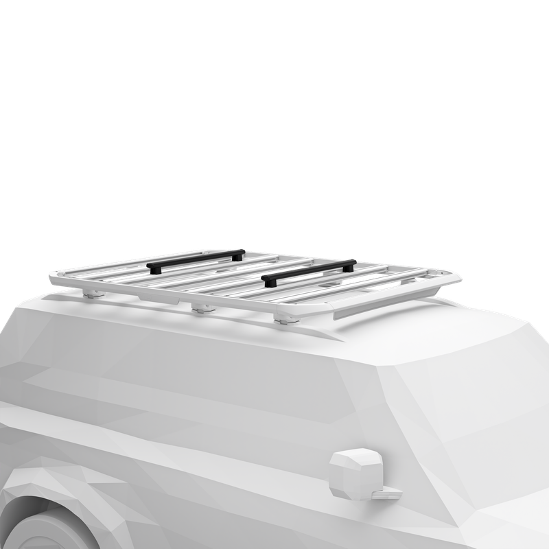 Thule Caprock cargo box kit roof platform cargo box mounting kit