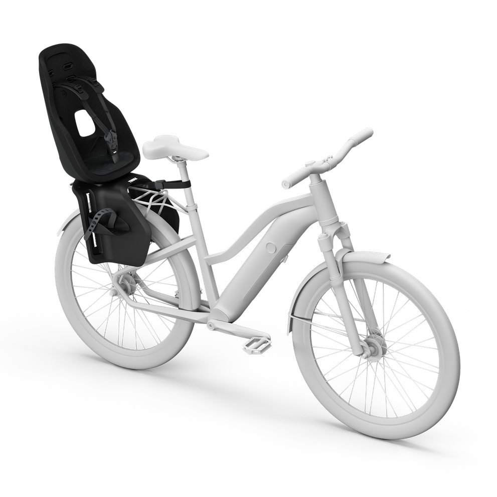 Thule Yepp Nexxt 2 maxi rack mount Midnight black