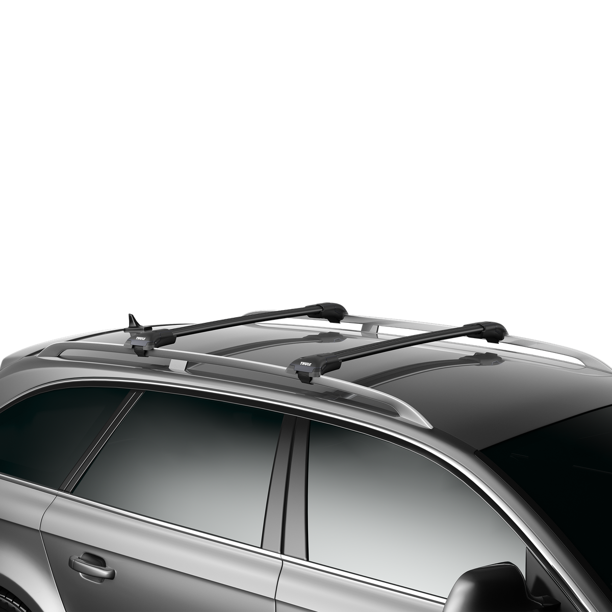 2021正規激安】 9585B THULE WingBarEdge ブラック 9585B 自動車