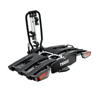 Thule EasyFold XT 3-bike platform towbar bike rack black/aluminium
