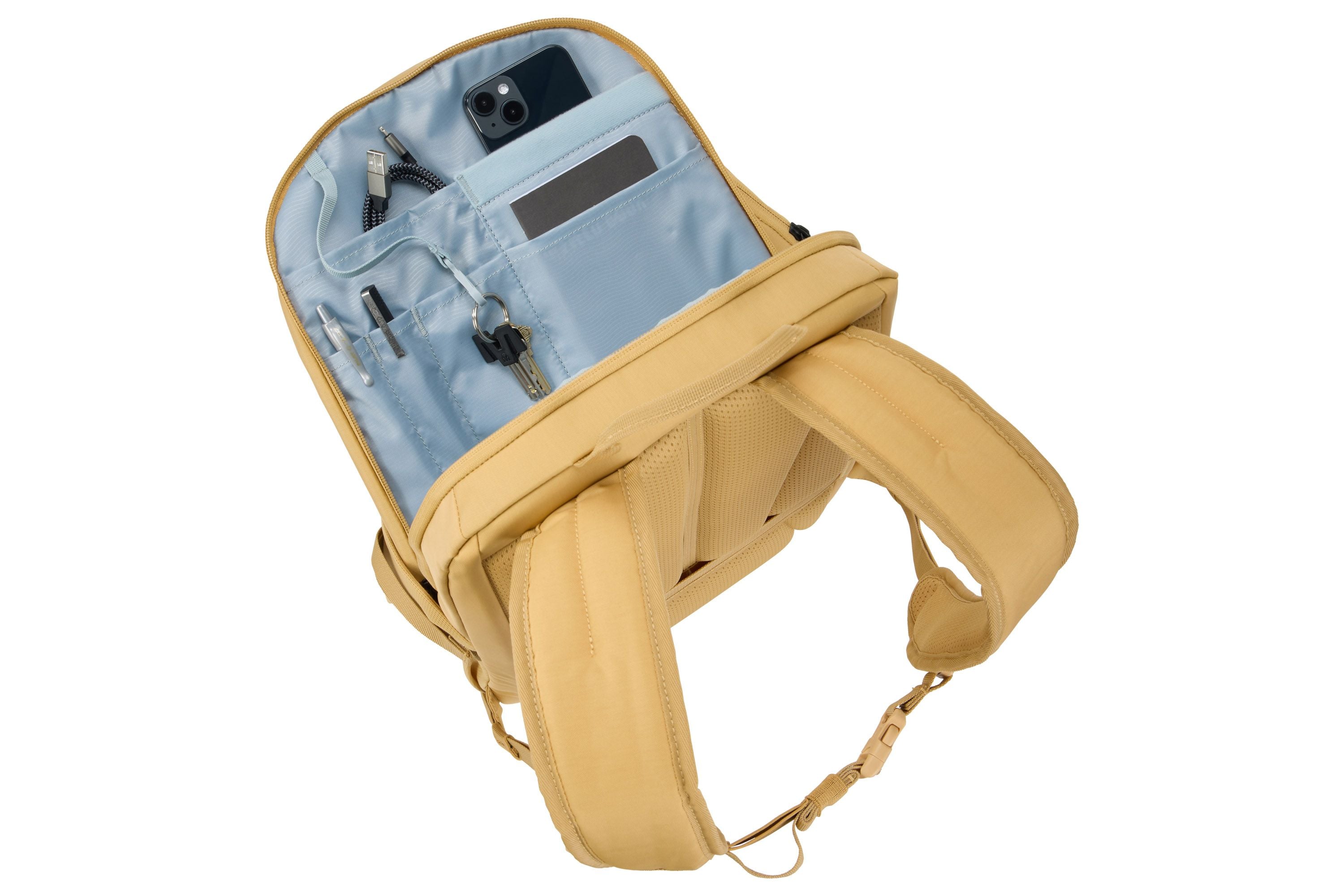 Thule EnRoute backpack 23L pale yellow