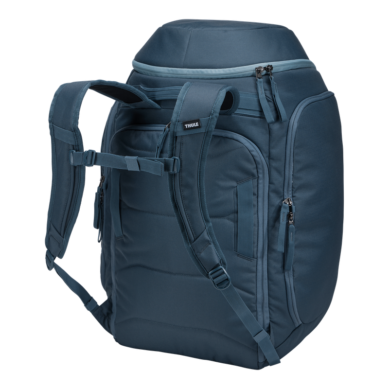 Thule RoundTrip snowboard and ski boot backpack 60L dark slate
