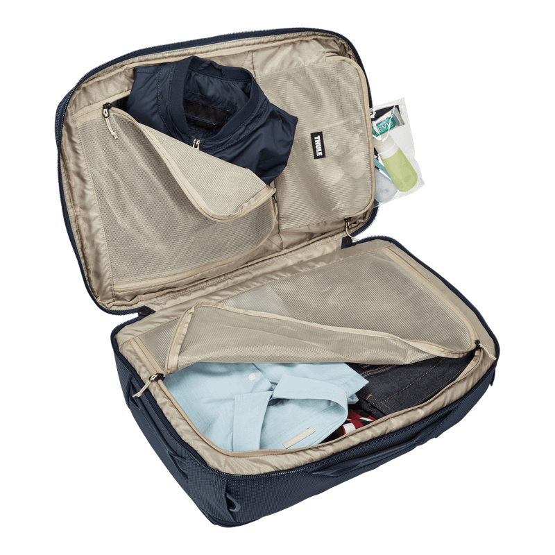 Thule Crossover 2 convertible carry on dress blue