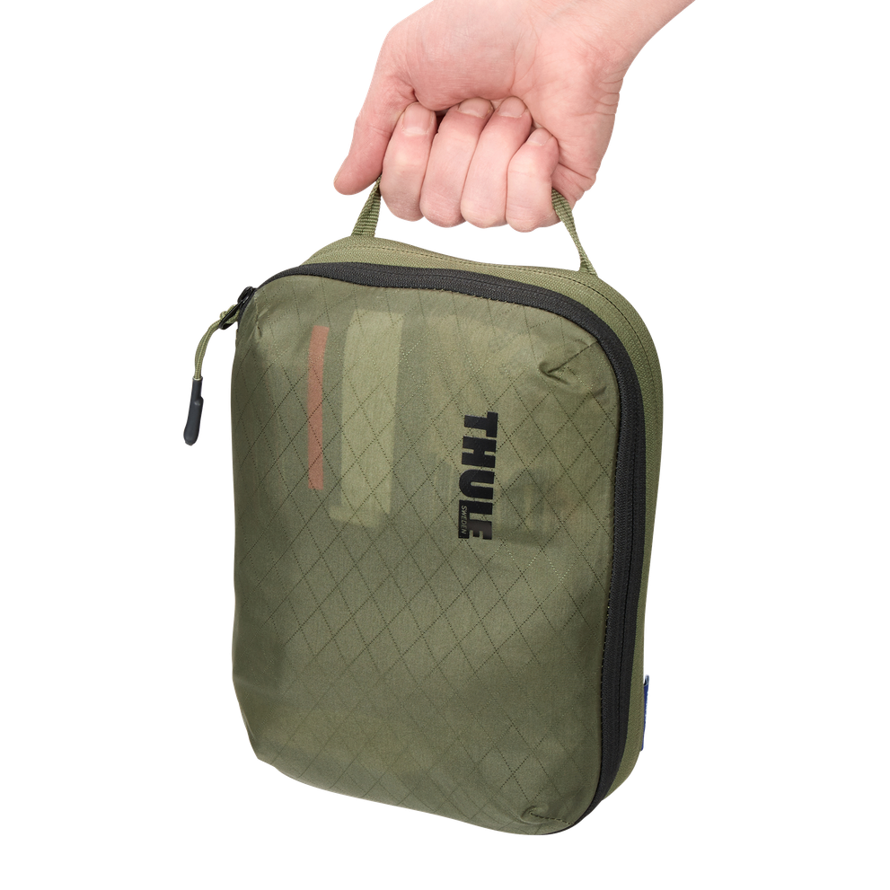Thule compression packing cube compression packing cube small soft green