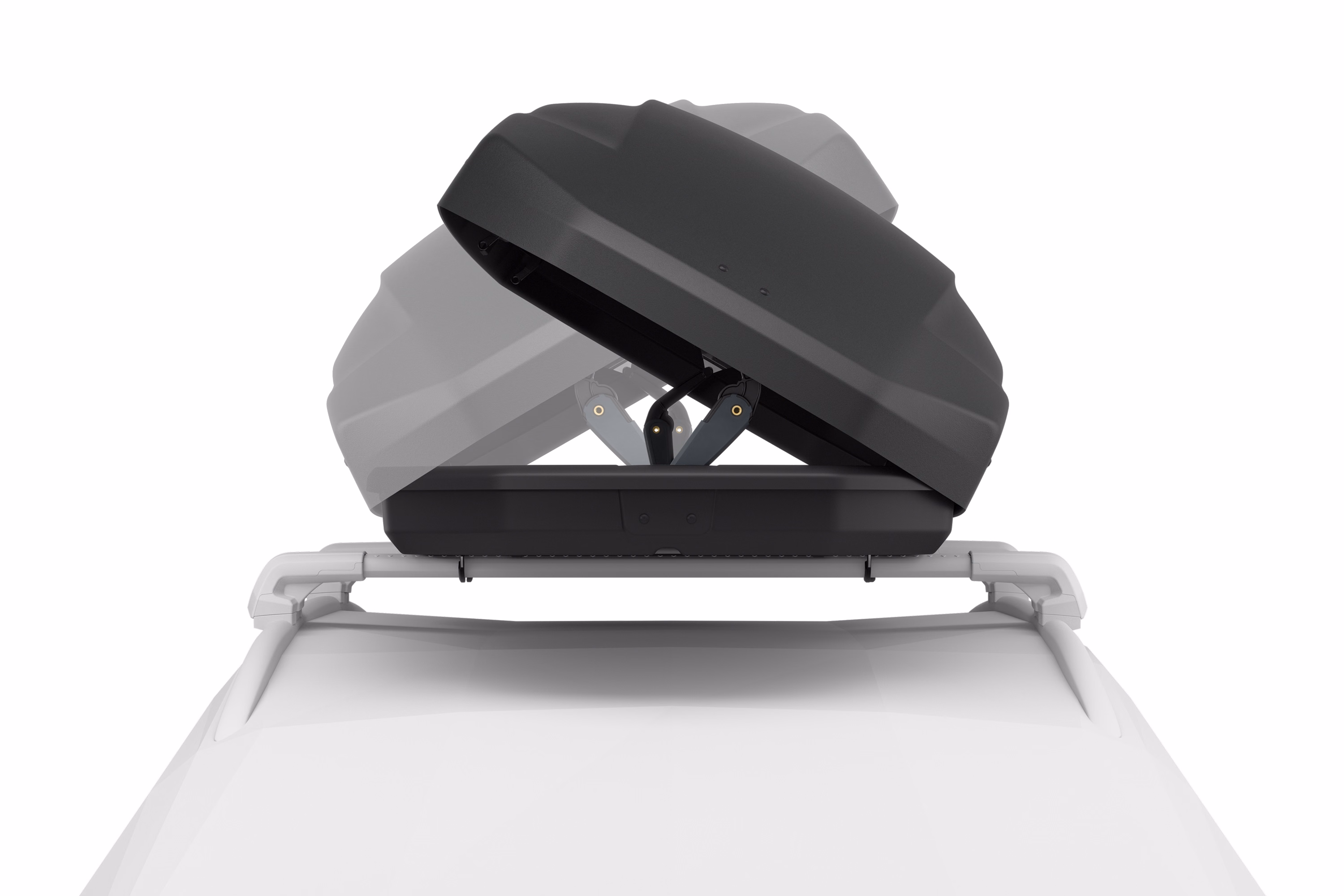 Thule Pulse 2 DualSide atidarymas