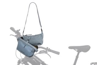 Thule Chasm handlebar bag 2L mid blue