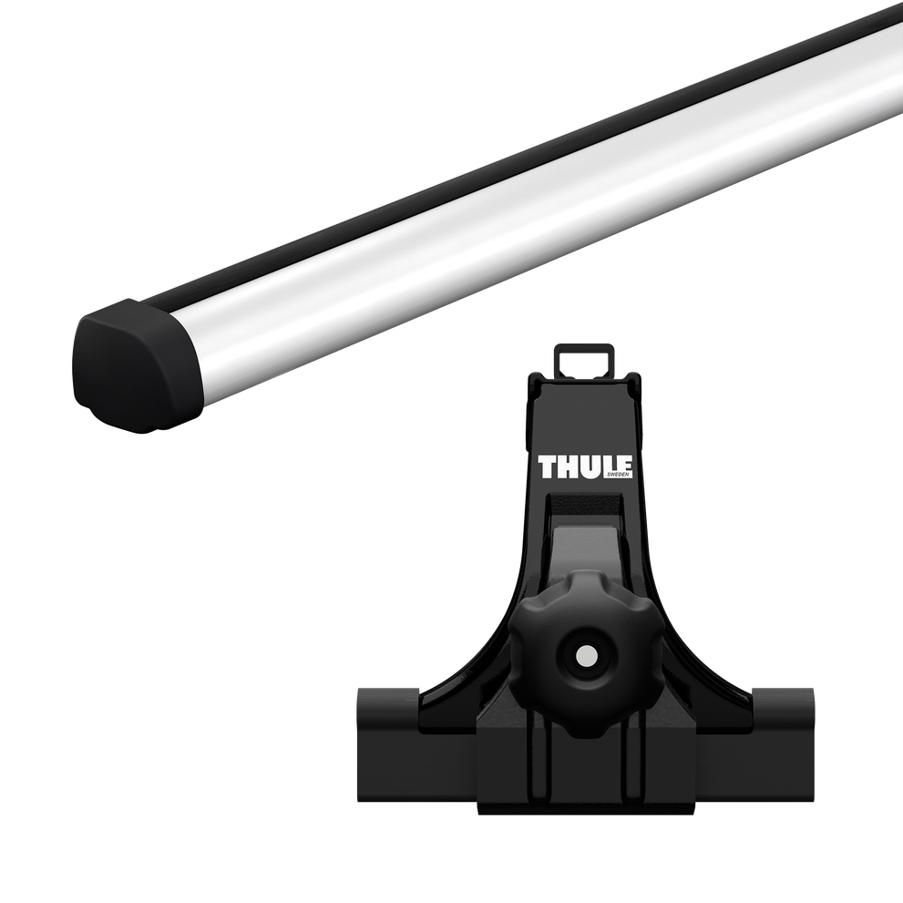 Thule ProBar Evo roof rack system black