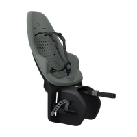 Thule Yepp 2 MIK HD rack mounted child bike seat agave green