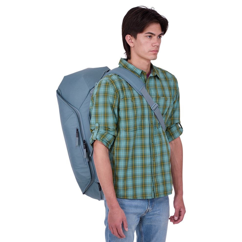 Thule RoundTrip bike duffel mid blue