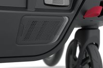 Thule Chariot Lite Multisport Bike Trailer - Ventilation