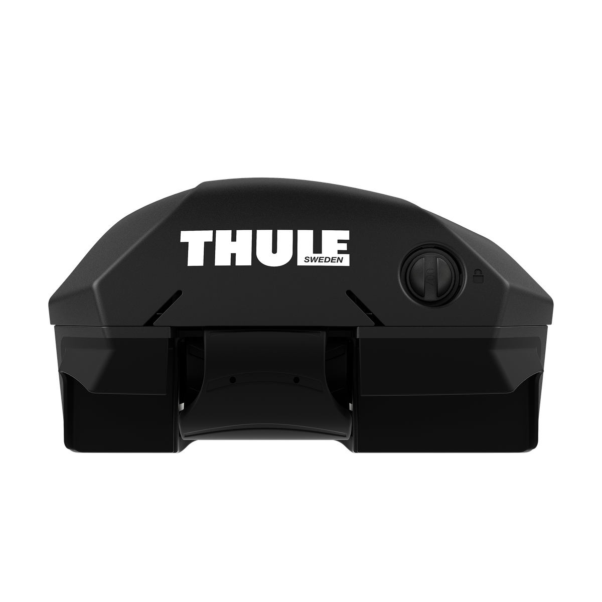 Thule Raised Rail Edge foot for vehicles 4-pack black