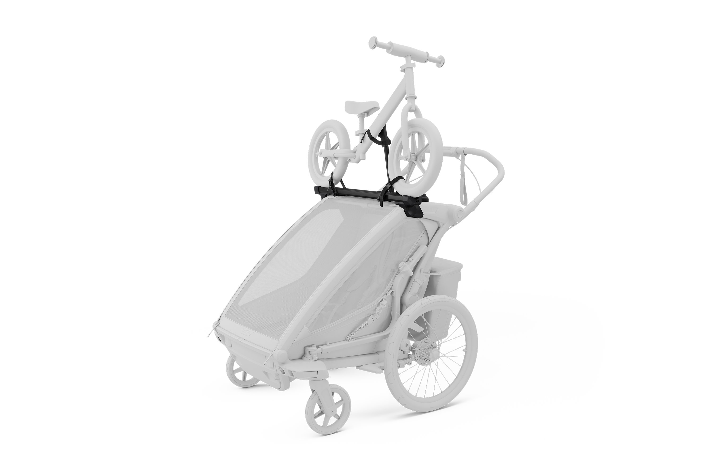 Thule Chariot 2 bike holder - Feature 2