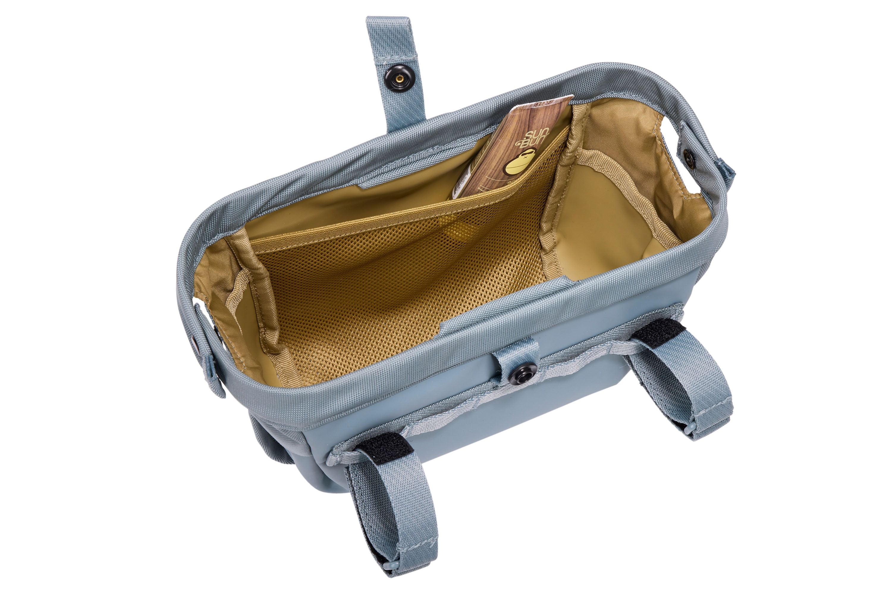 Thule Chasm handlebar bag 2L mid blue