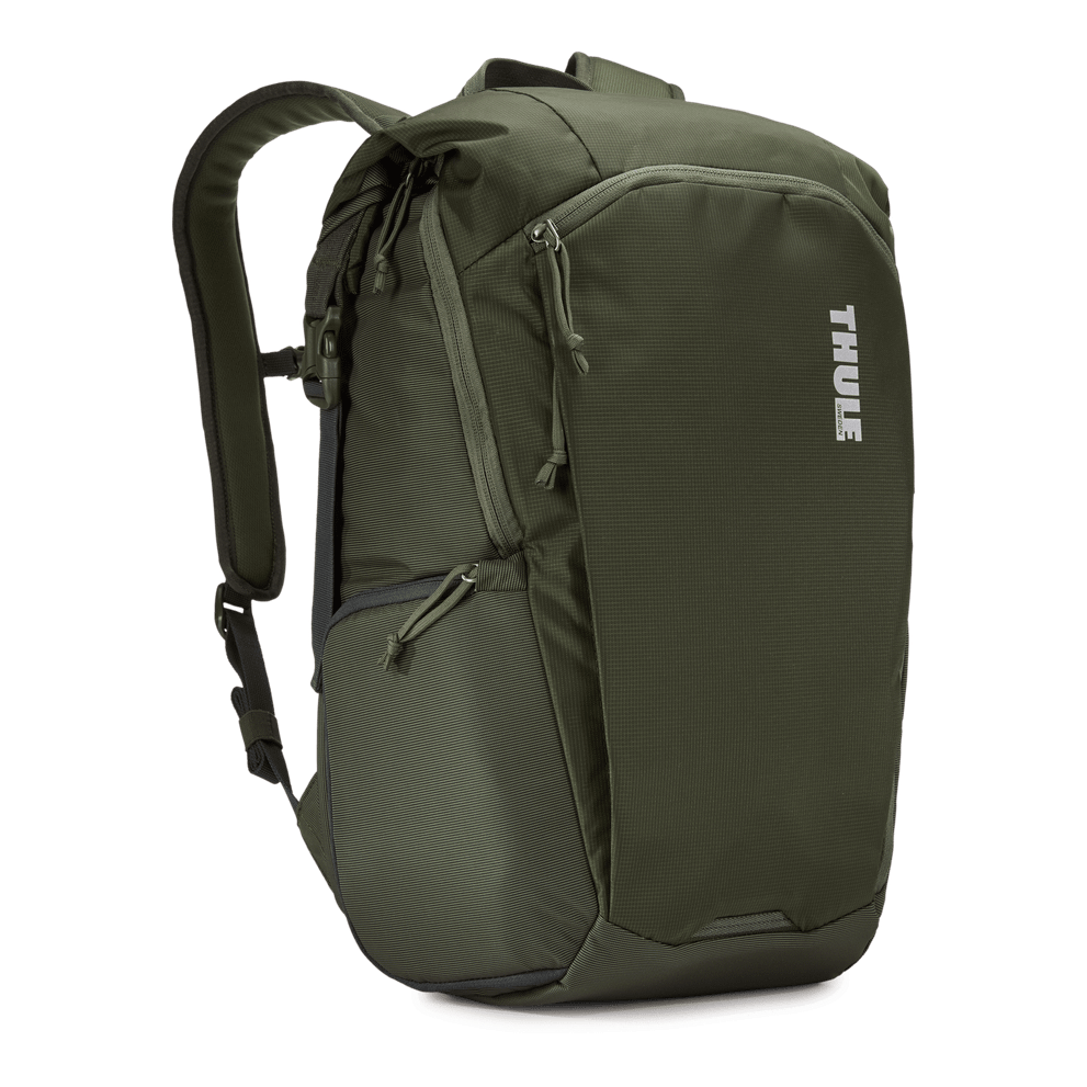 Thule EnRoute camera backpack 25L dark forest green