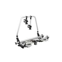 Thule Caravan Superb Short 2-bike a-frame caravan bike rack anodised gray