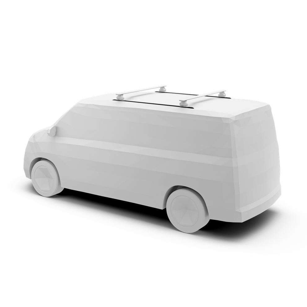 Thule tracks and blind fastener 50"