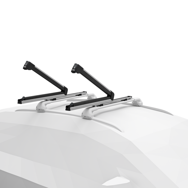 Thule SnowPack Extender ski and snowboard rack aluminium