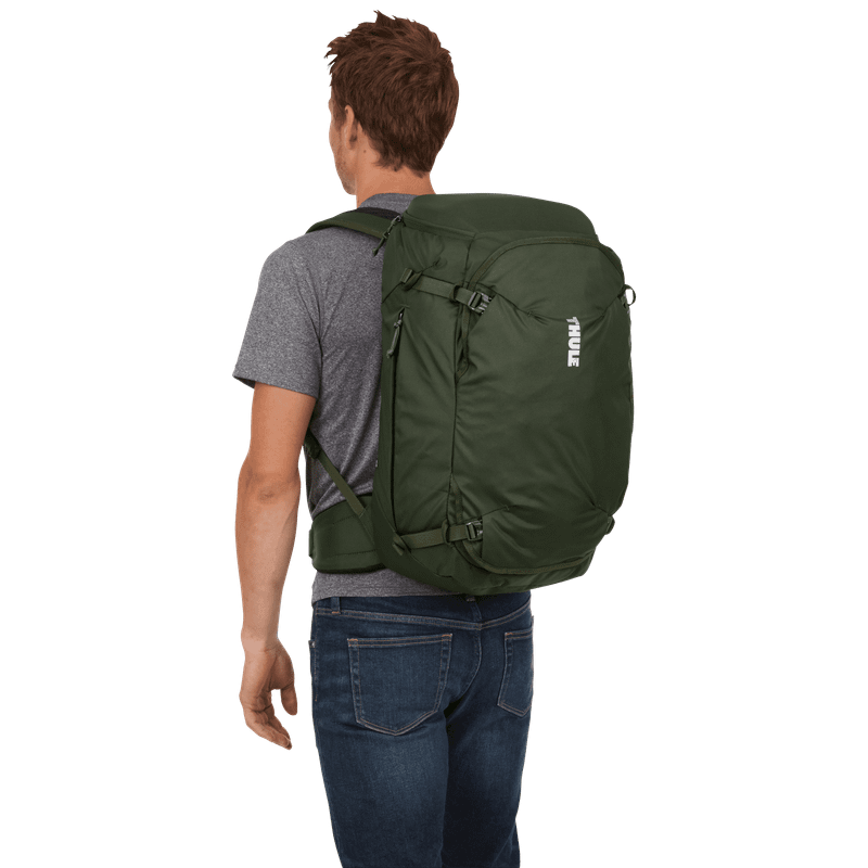 Thule Landmark 40L backpacking pack dark forest green
