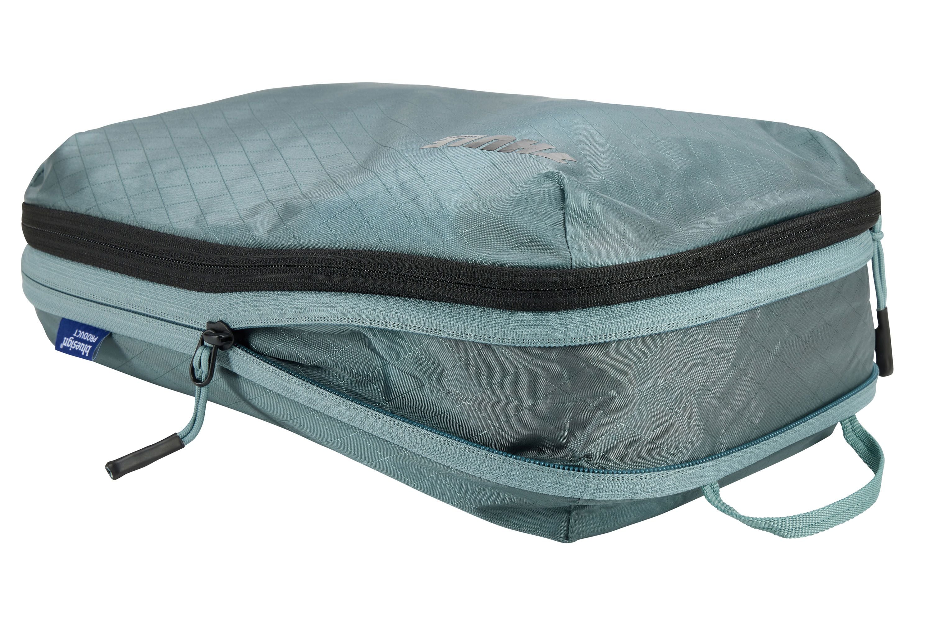 Thule compression packing cube medium pond gray