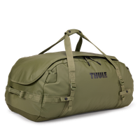 Thule Chasm 90L duffel bag olivine green