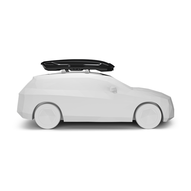 Thule Motion 3 XXL Low roof box black glossy