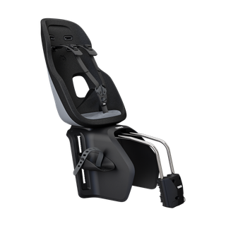 Thule Yepp Nexxt 2 maxi frame mount child bike seat monument gray